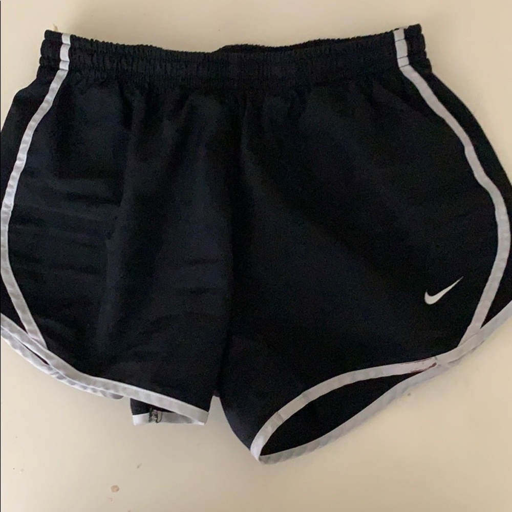 Kids Nike track shorts